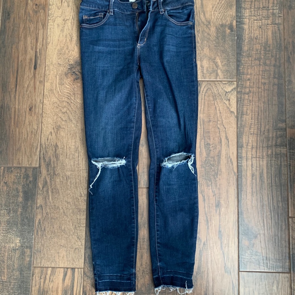 Ripped jeans